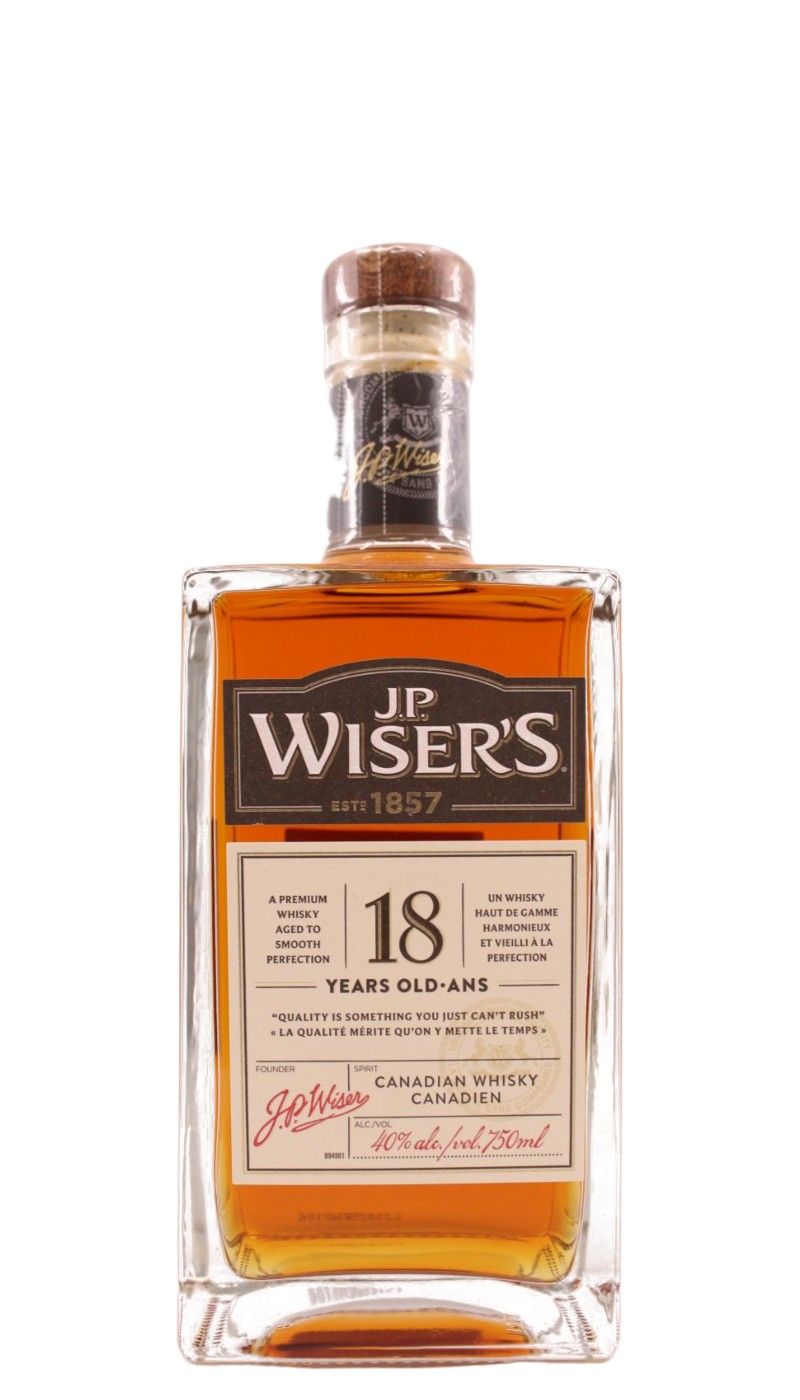 JP Wiser's 18 Year