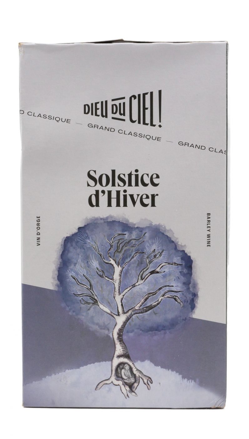 Dieu Du Ciel Solstice Barley Wine 4 pk