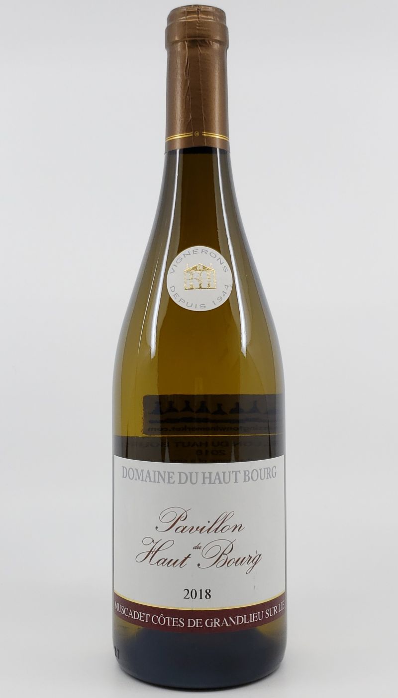 Domaine du Haut Bourg Pavillon Muscadet