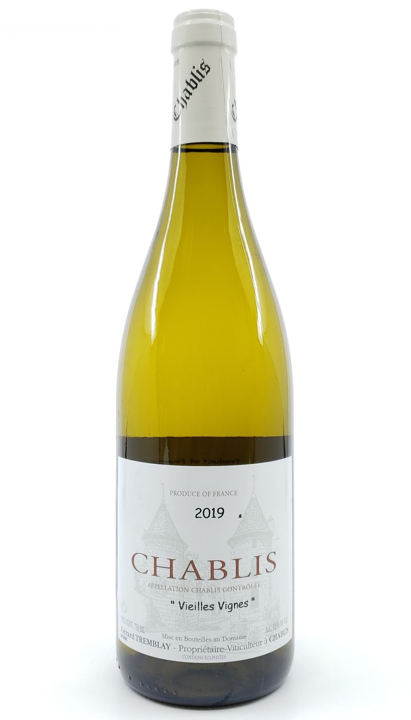 Tremblay Chablis Vielles Vignes