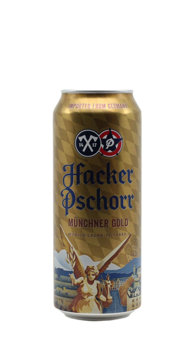 Hacker Pschorr Munich Gold Tall Can
