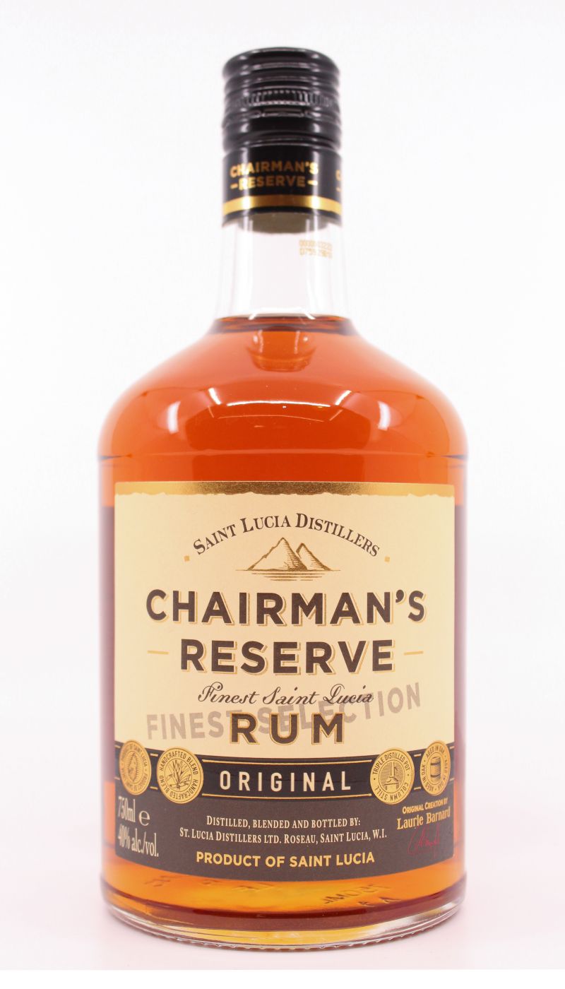 St Lucia Chairman`s Reserve Rum