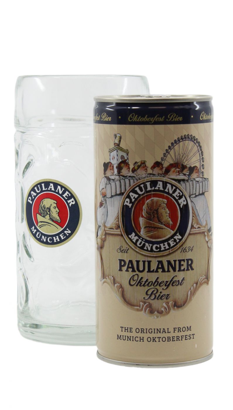 Paulaner Oktoberfest to Go 1000ml Can