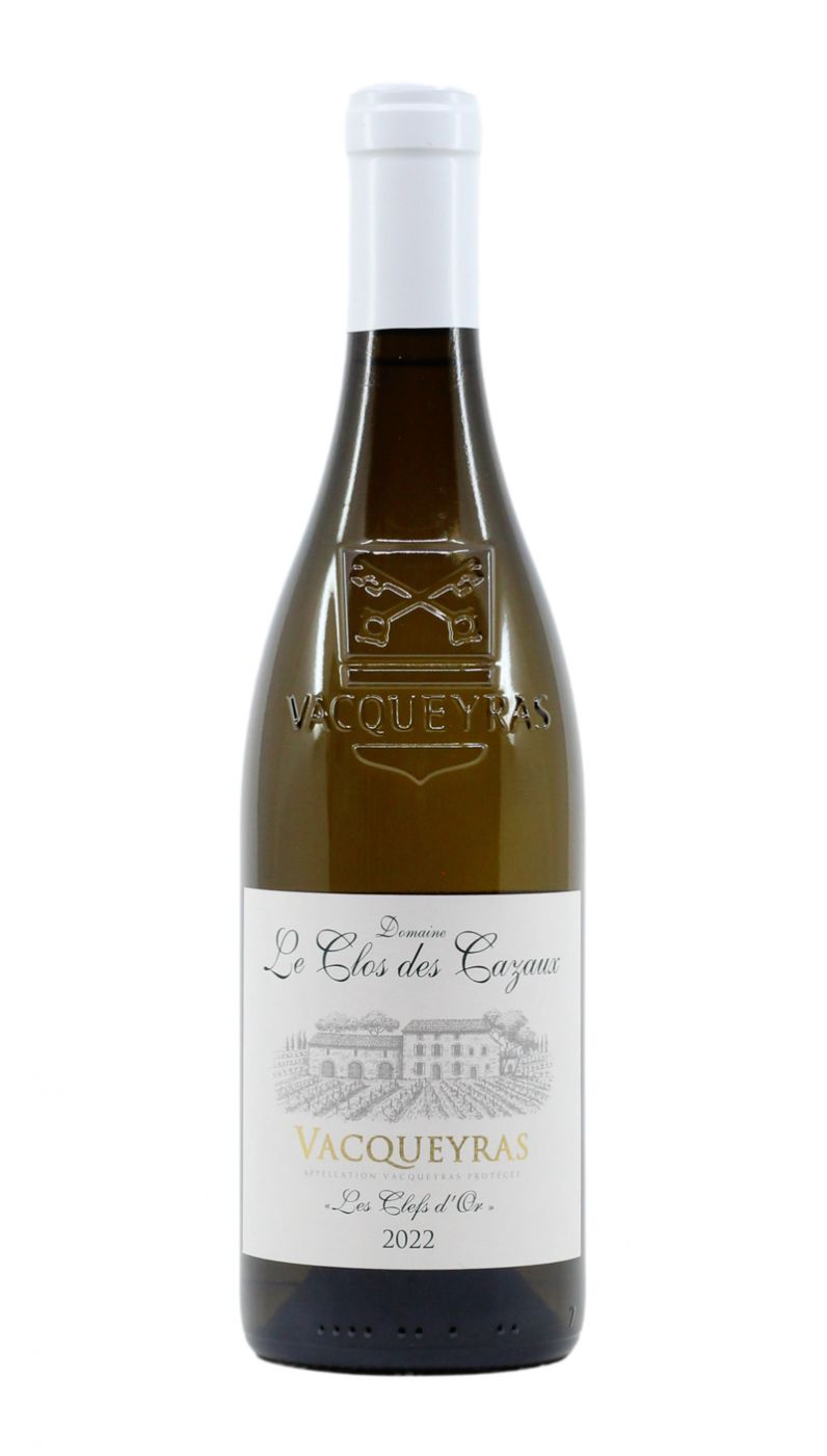 Le Clos des Cazaux Vacqueyras Blanc