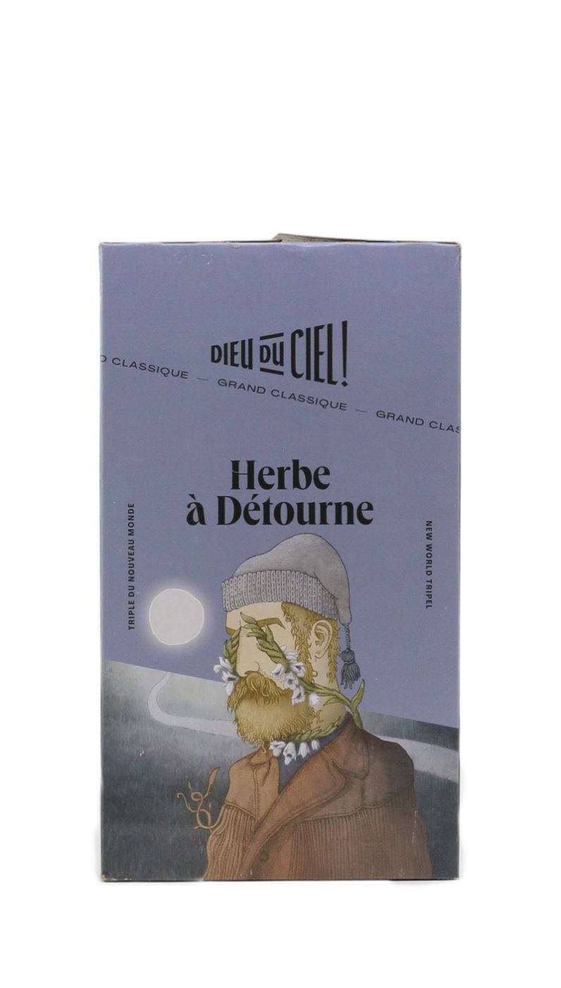 Dieu Du Ciel Herbe a Detourne 4 pk