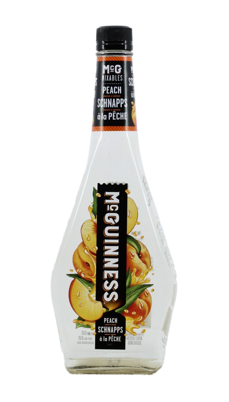 McGuinness Peach Schnapps