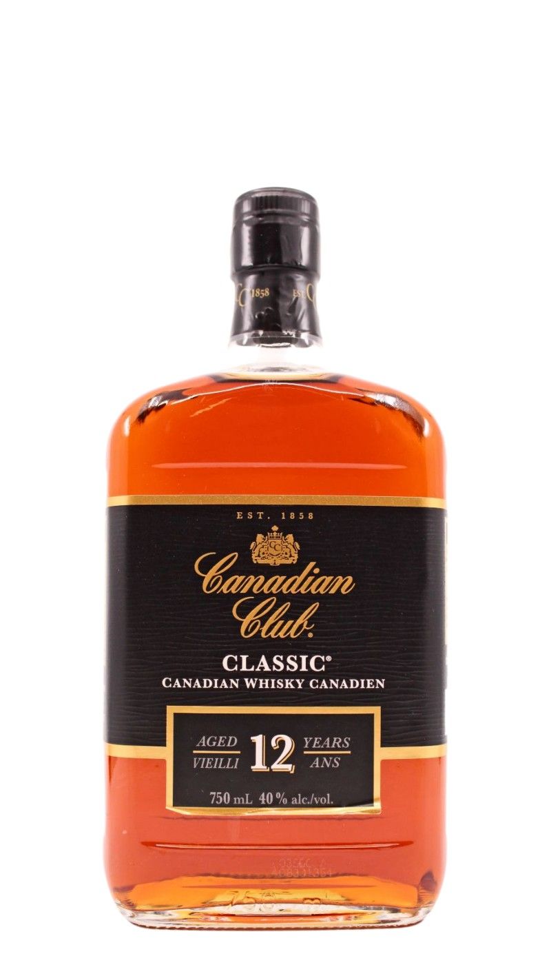 Canadian Club Classic 12 Year