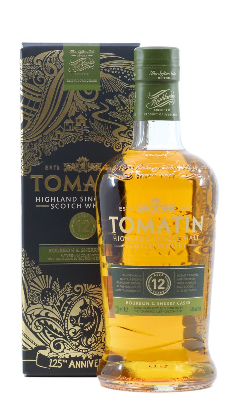 Tomatin 12 Year