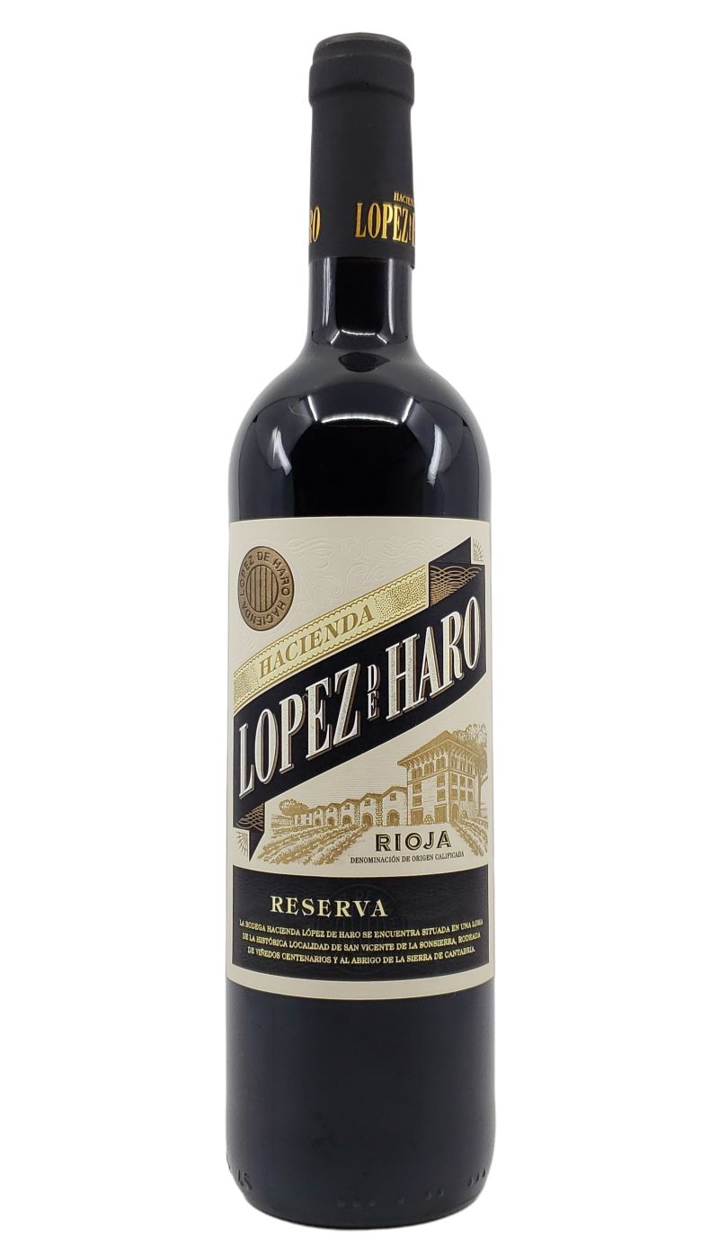 Hacienda Lopez de Haro Reserva