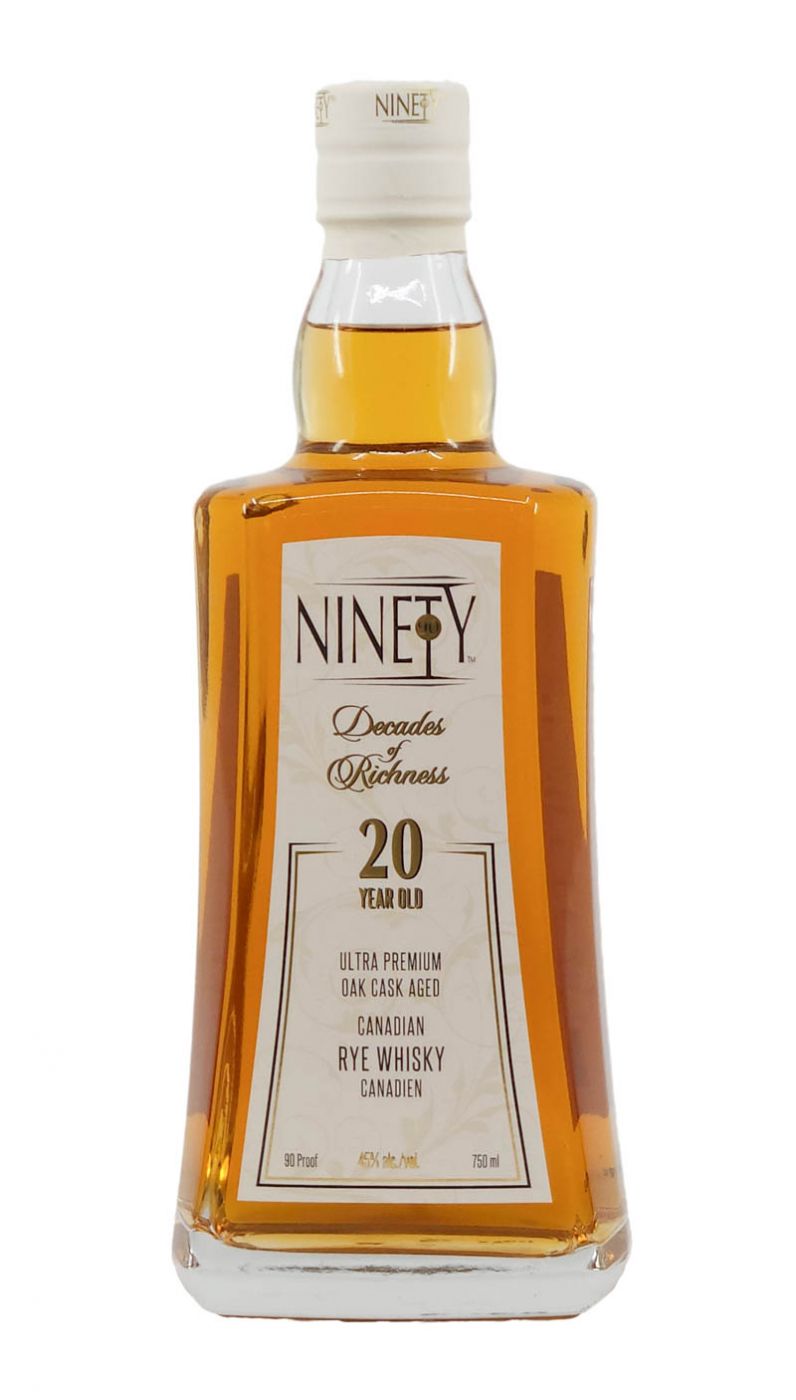Ninety 20 Year Canadian Whisky