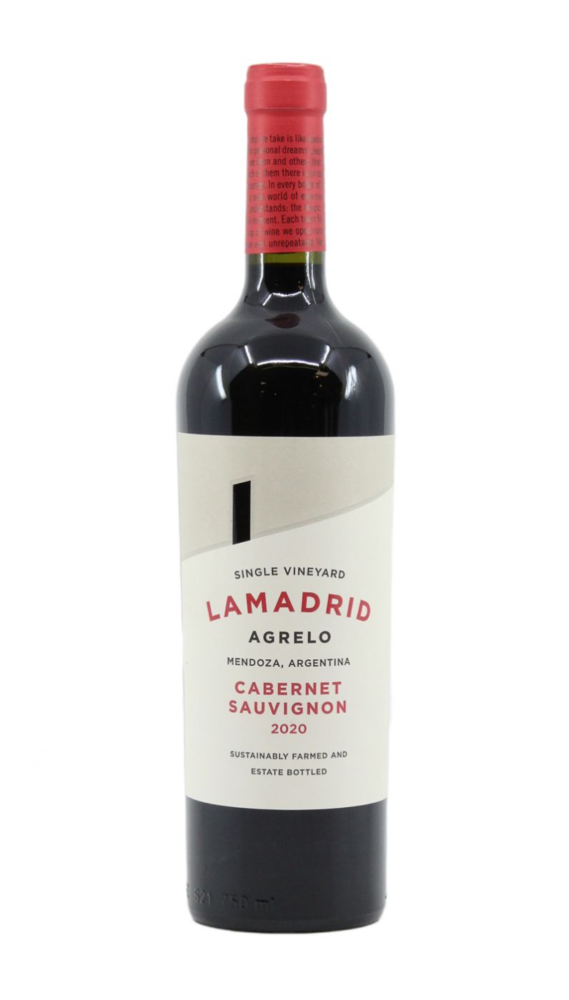 Lamadrid Single Vineyard Agrelo Cabernet