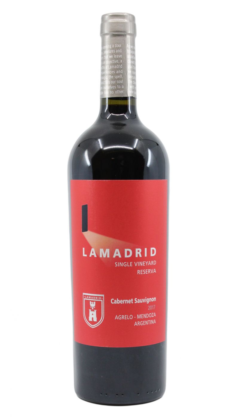 Lamadrid Cabernet Reserva