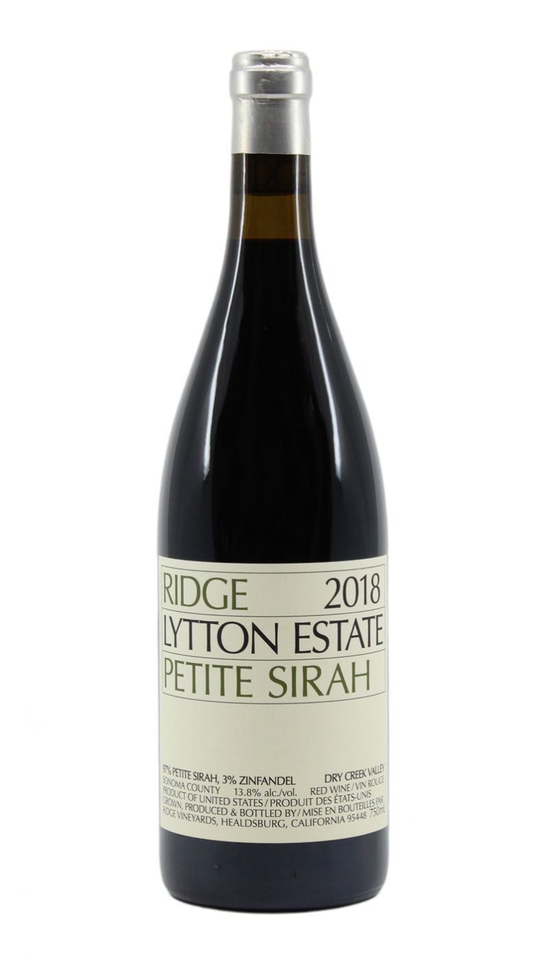 Ridge Petite Sirah Lytton Springs