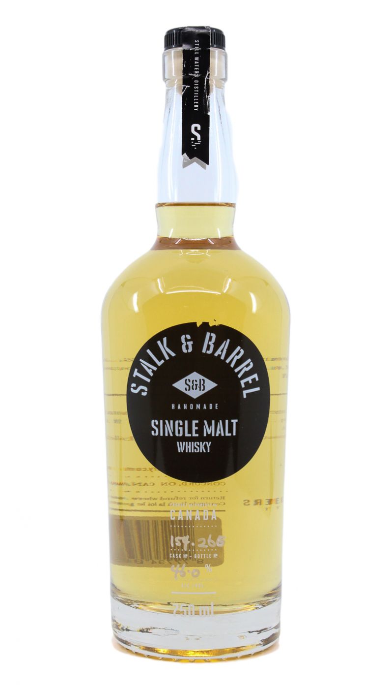 Stalk & Barrel Canadian Single Malt