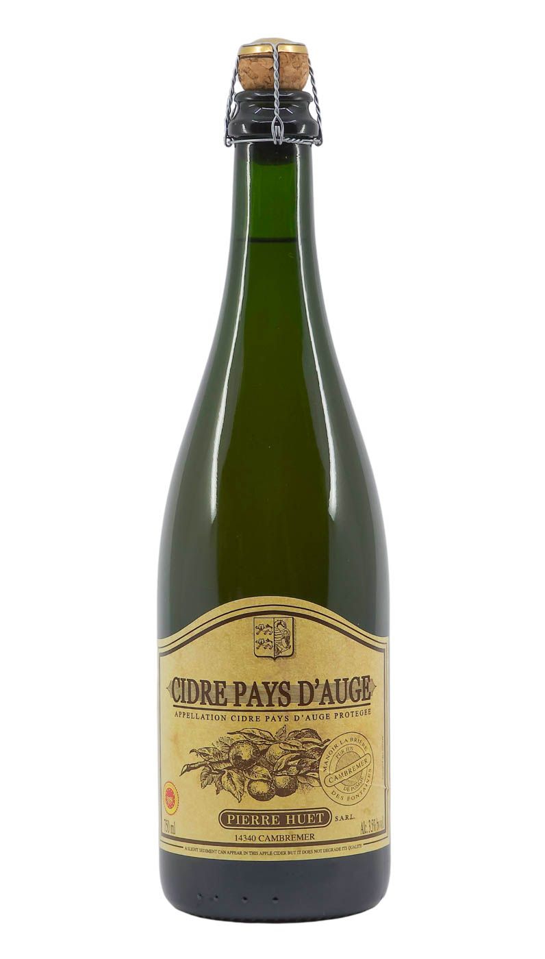 Pierre Huet Cidre Pays D'Auge