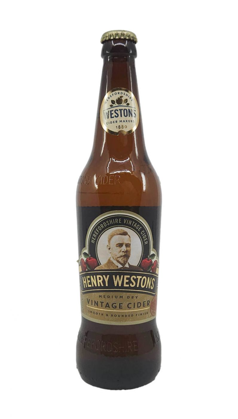 Henry Westons Vintage Reserve Cider