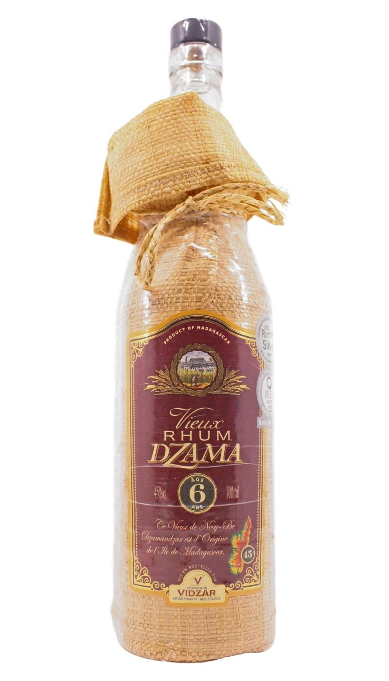 Dzama Rhum de Madagascar 6 Year