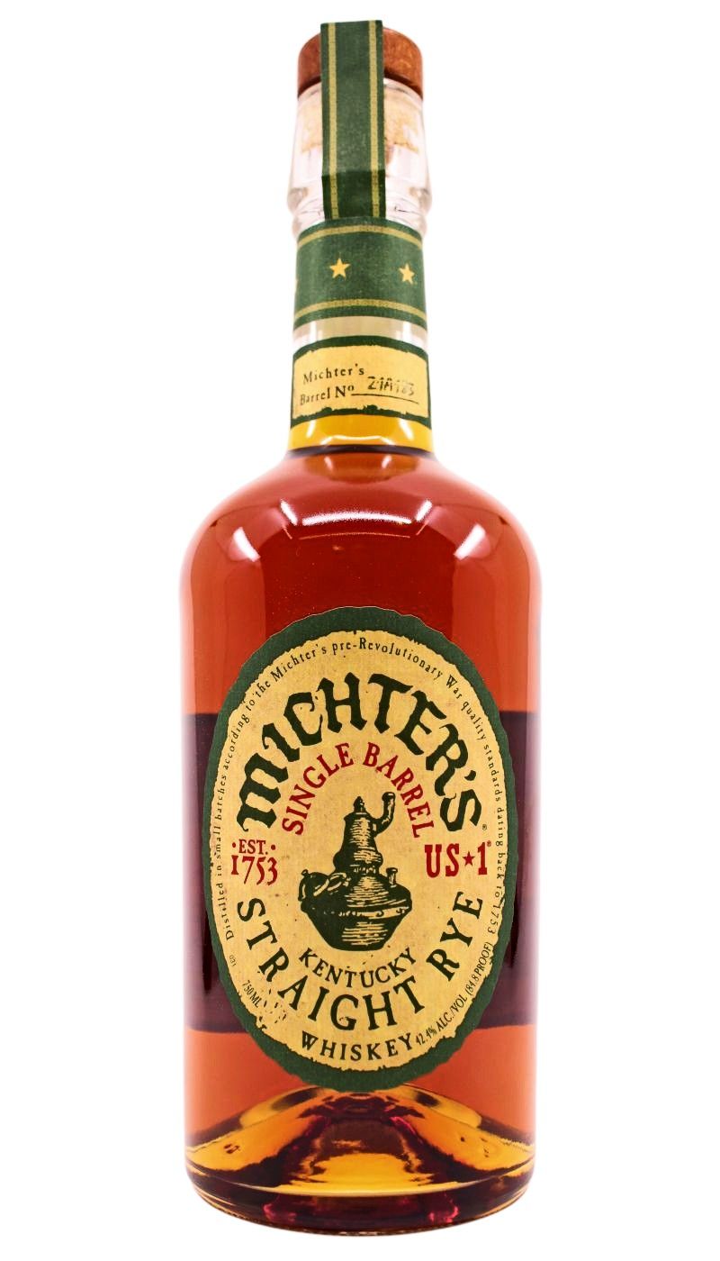 Michter's US1 Single Barrel Straight Rye