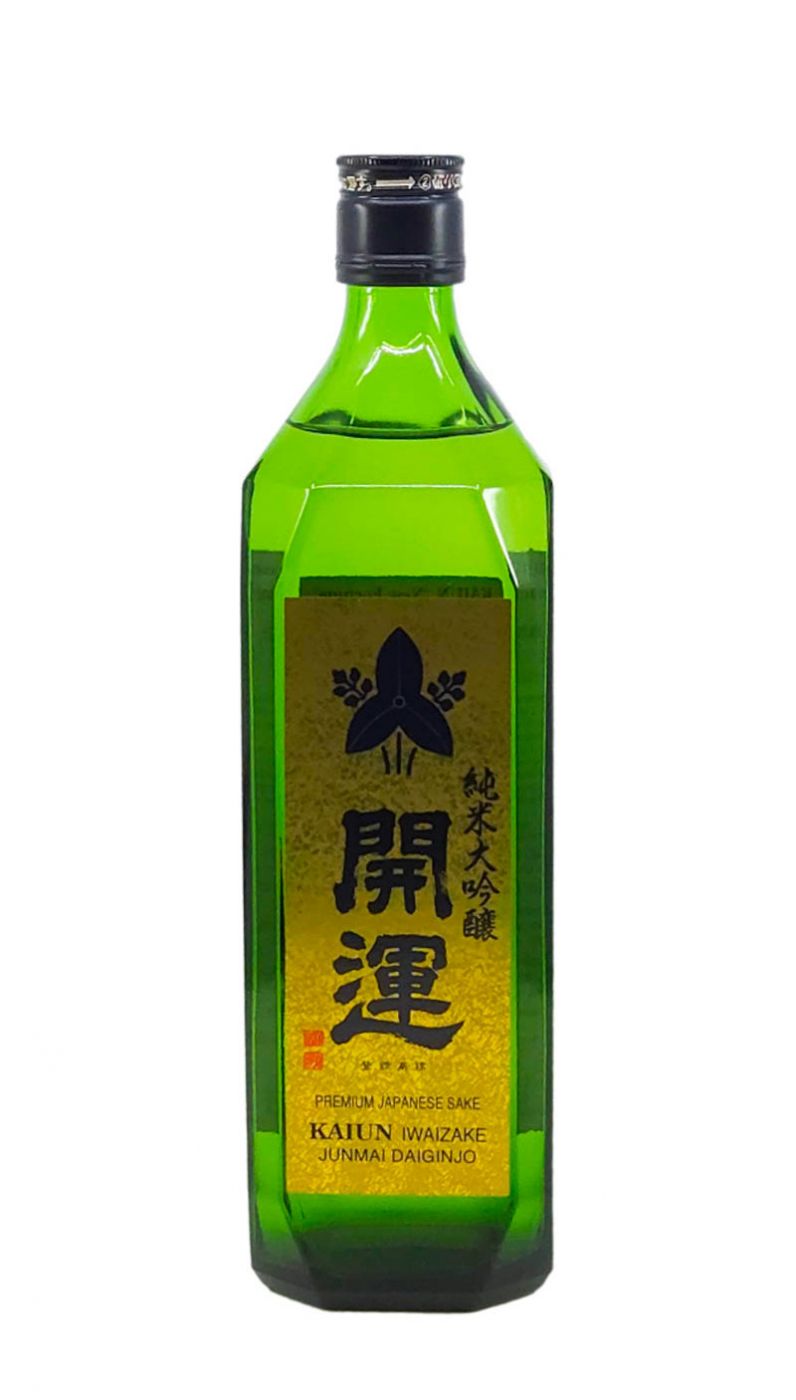 Kaiun Iwaizake Junmai Daiginjo Sake