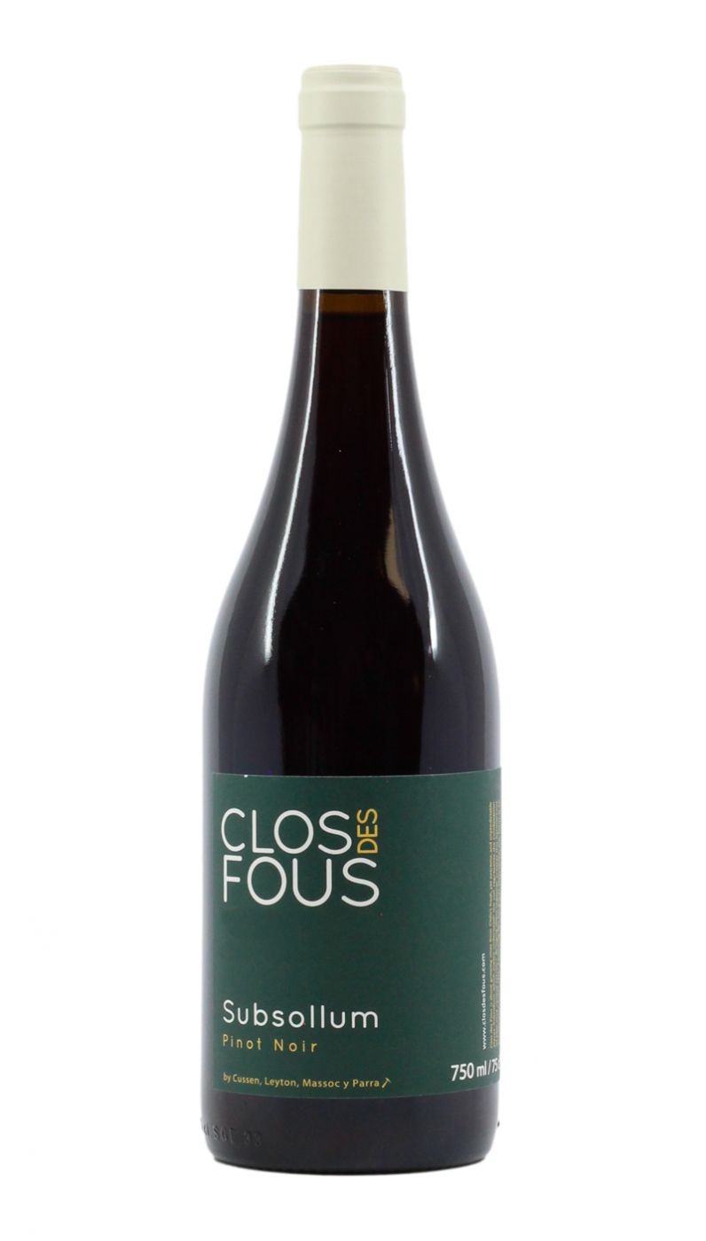 Clos des Fous Pinot Noir Subsollum
