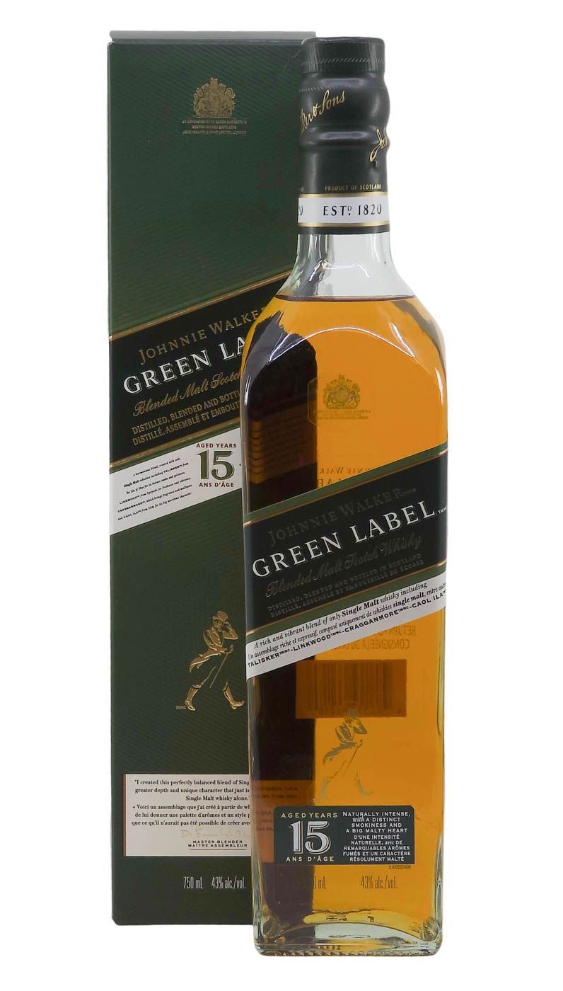 Johnnie Walker Green Label 15 Year