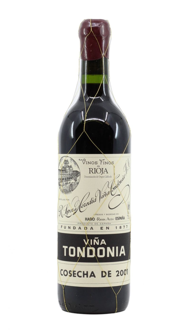 Lopez Heredia Tondonia Gran Reserva Red