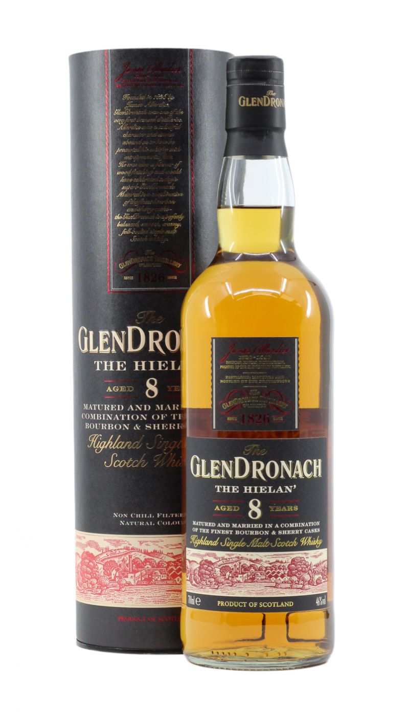 Glendronach 8 Year The Hielan