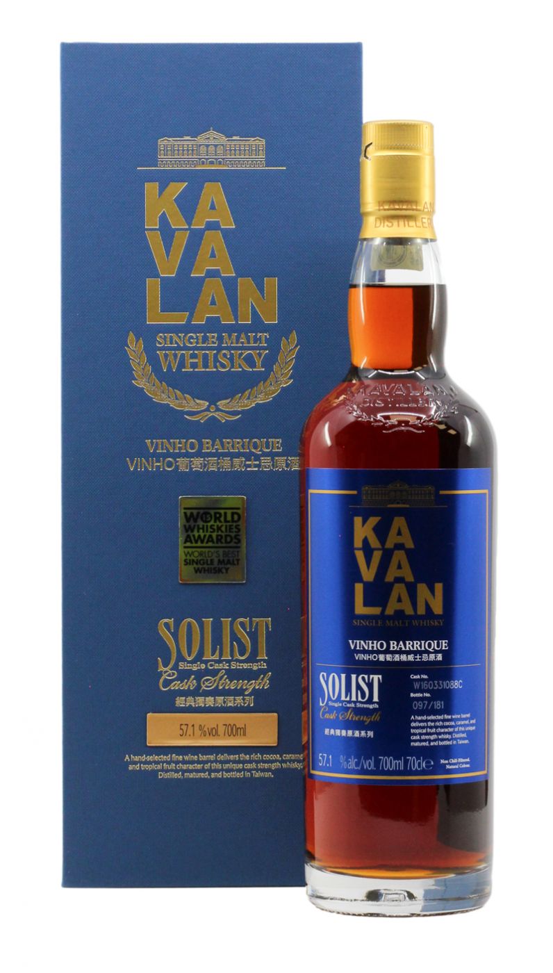 Kavalan Solist Vinho Barrique