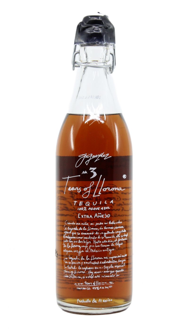Tears of Llorona Extra Anejo 1Litre