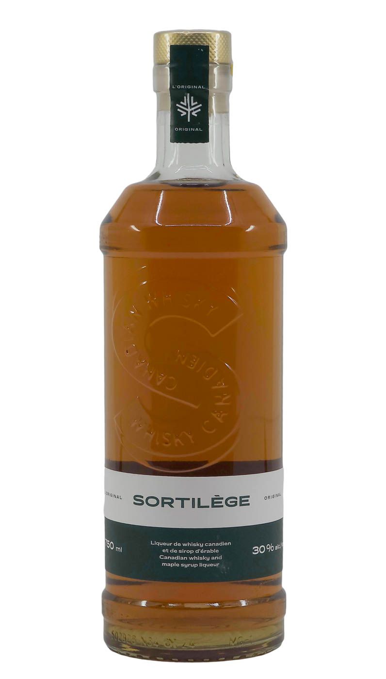 Sortilege Maple Syrup & Rye Whisky