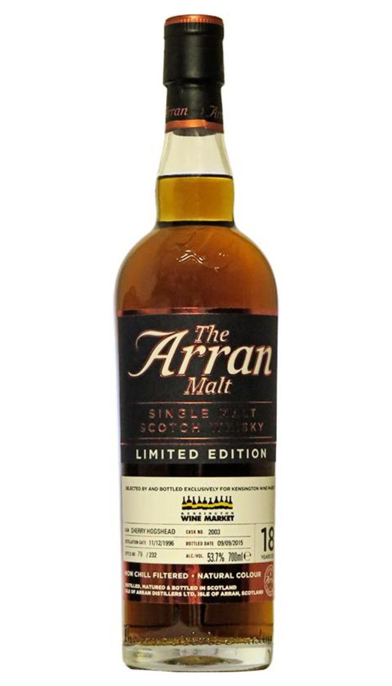 Arran 1996 KWM Cask 2003