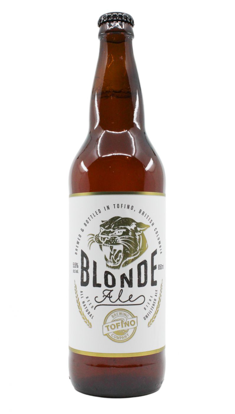 Tofino Brewing Blonde Ale Btl