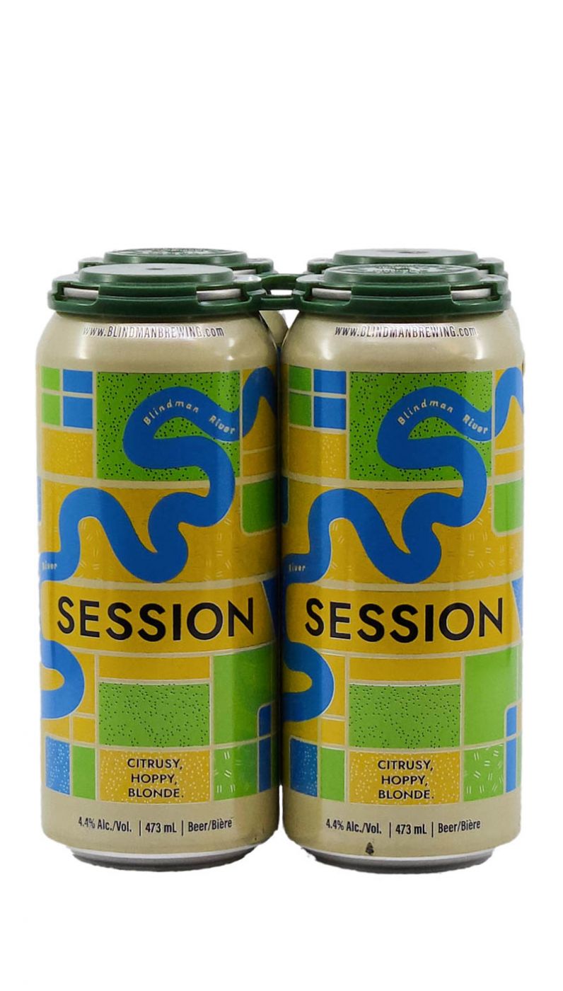 Blindman River Session Ale 4 pack