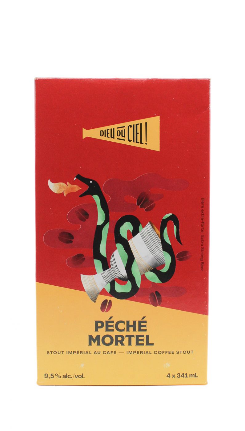Dieu Du Ciel Peche Mortel 4pack