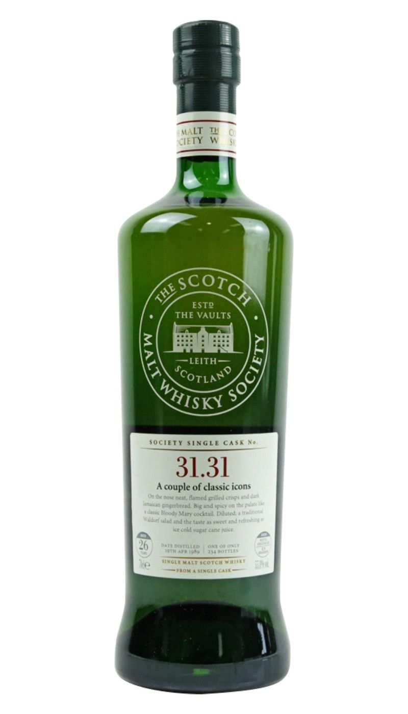Scotch Malt Whisky Society 31.31