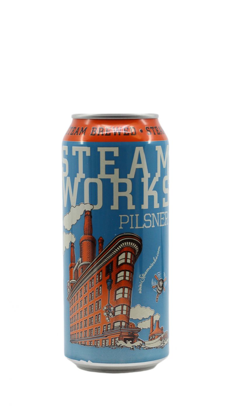 Steamworks Pilsner