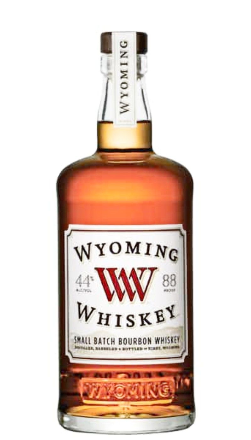 Wyoming Small Batch Bourbon 44%