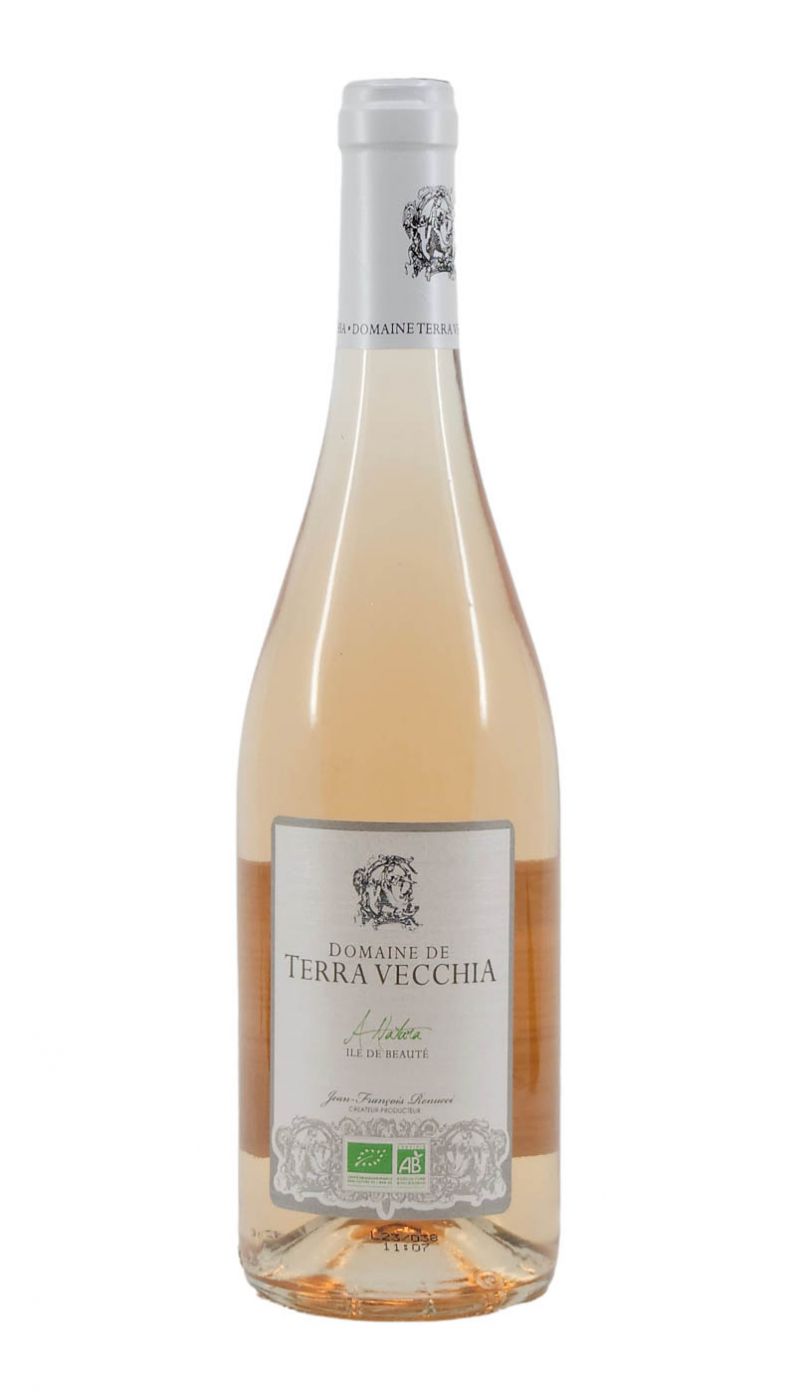 Terra Vecchia Organic Rose