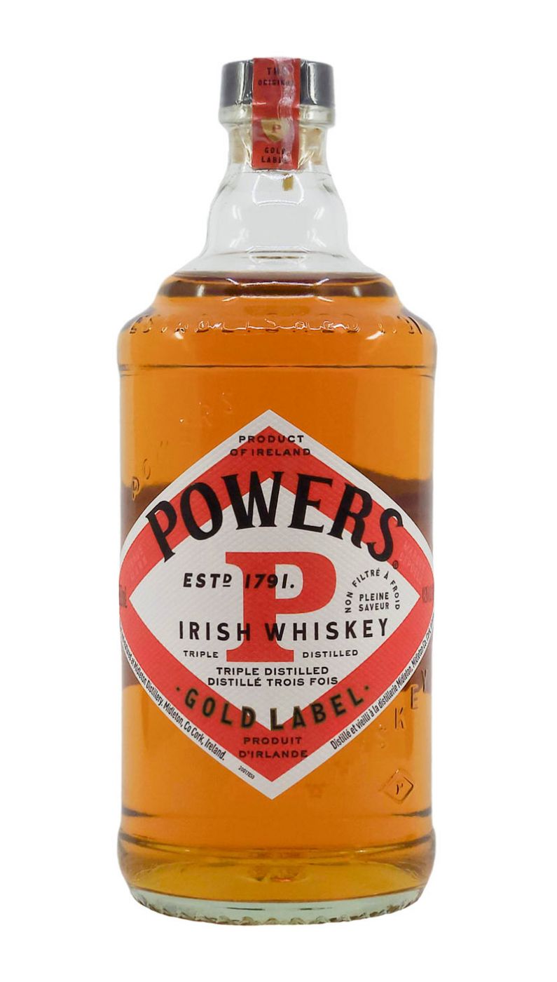 Powers Gold Label Irish Whiskey