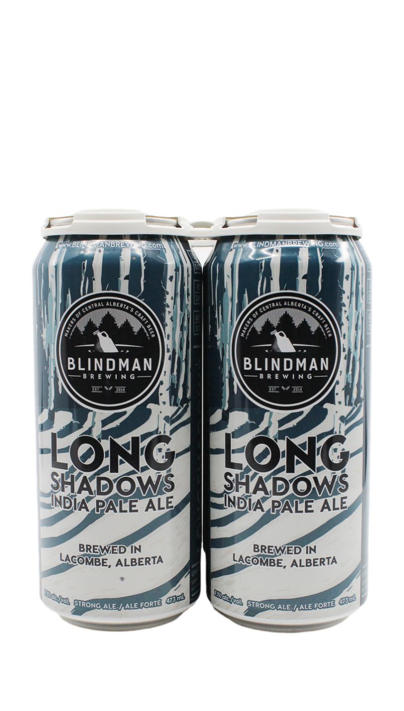 Blindman Longshadows IPA 4pk