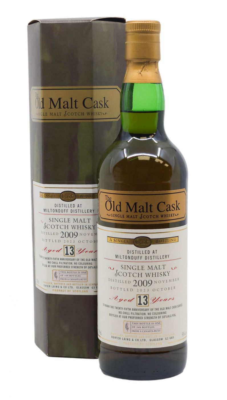 OMC 25th Annv Miltonduff 13 Year