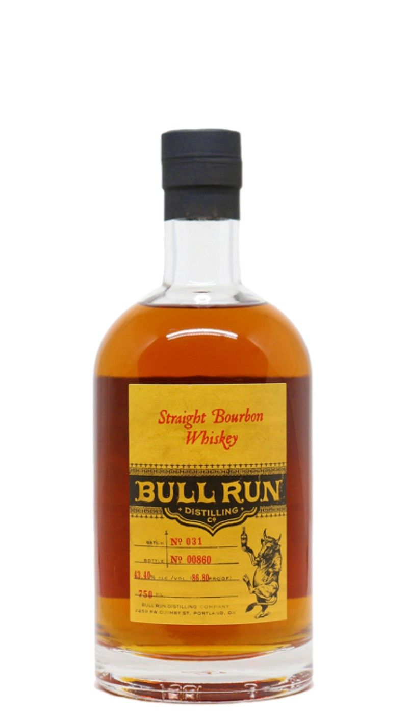 Bull Run Straight Bourbon