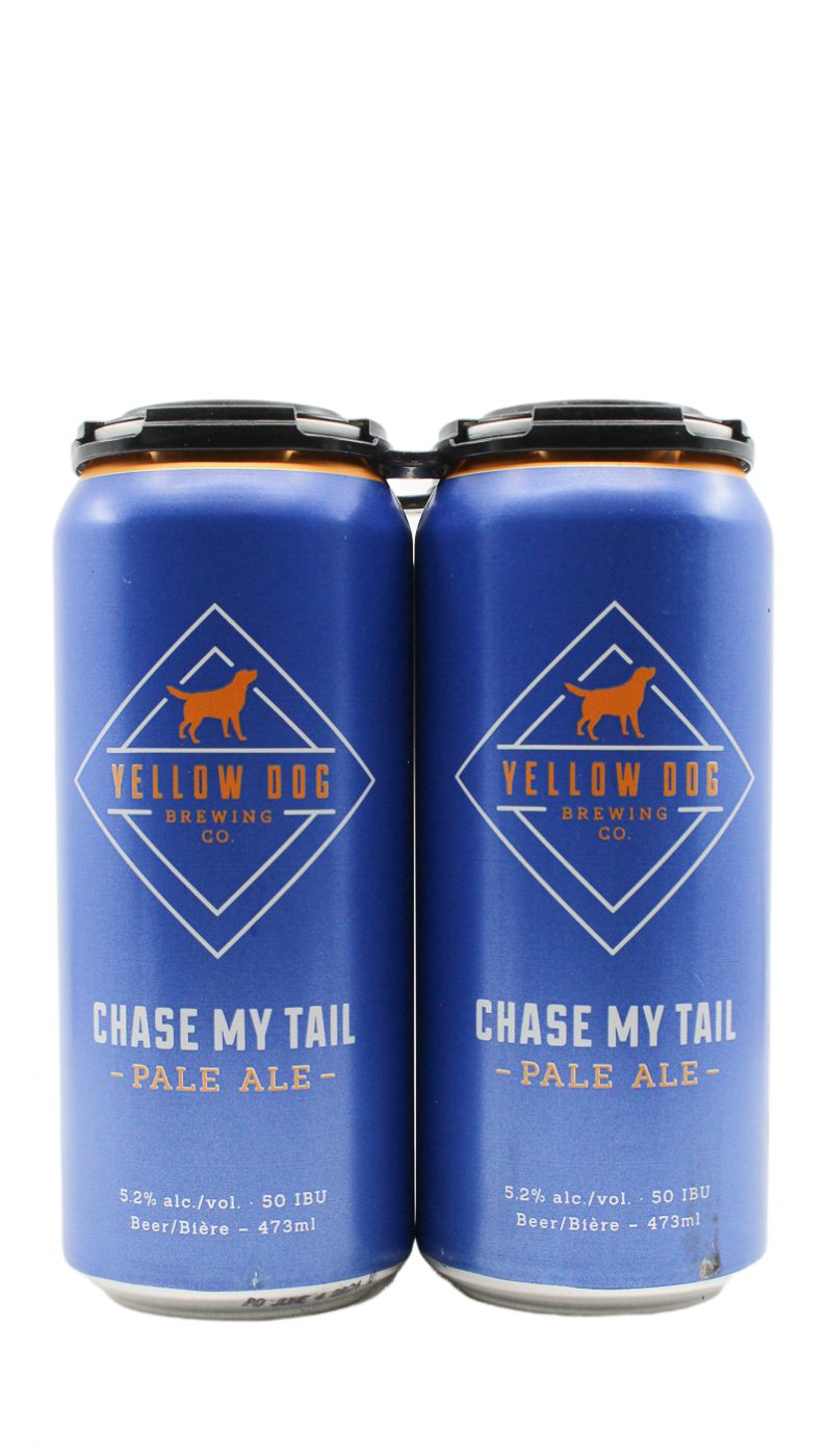 Yellow Dog Chase My Tail Pale 4pk