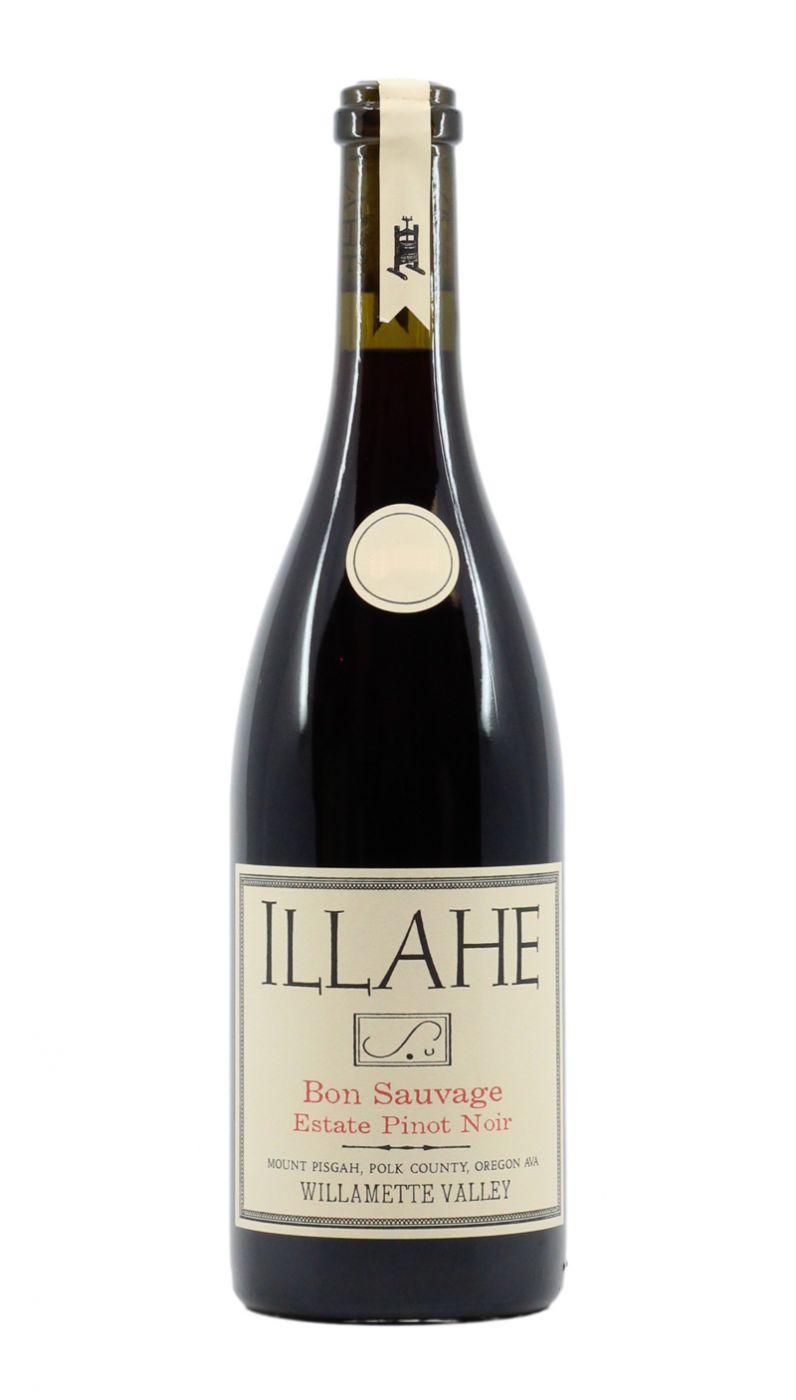 Illahe Bon Sauvage Pinot Noir