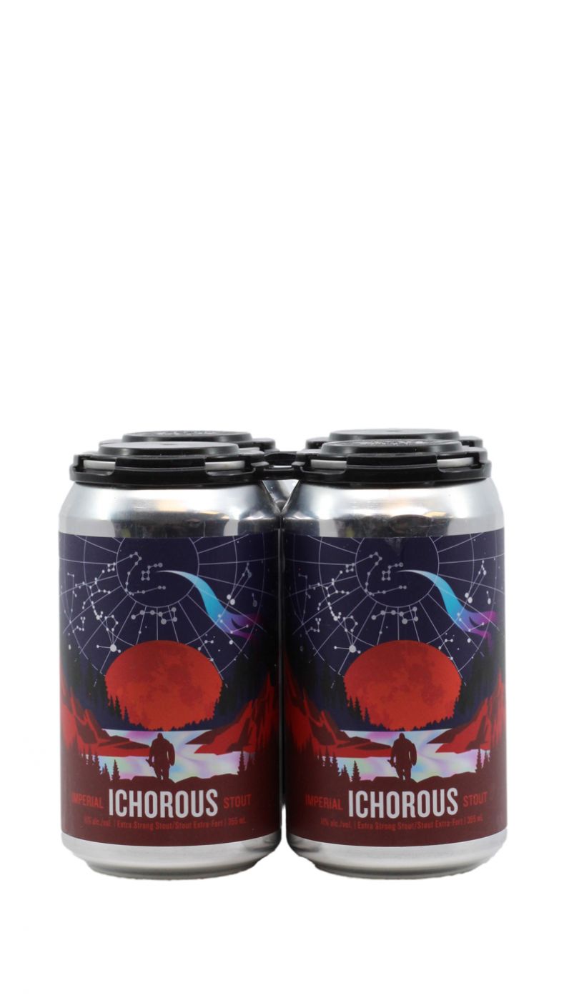 Blindman Ichorous Imperial Stout 4pk