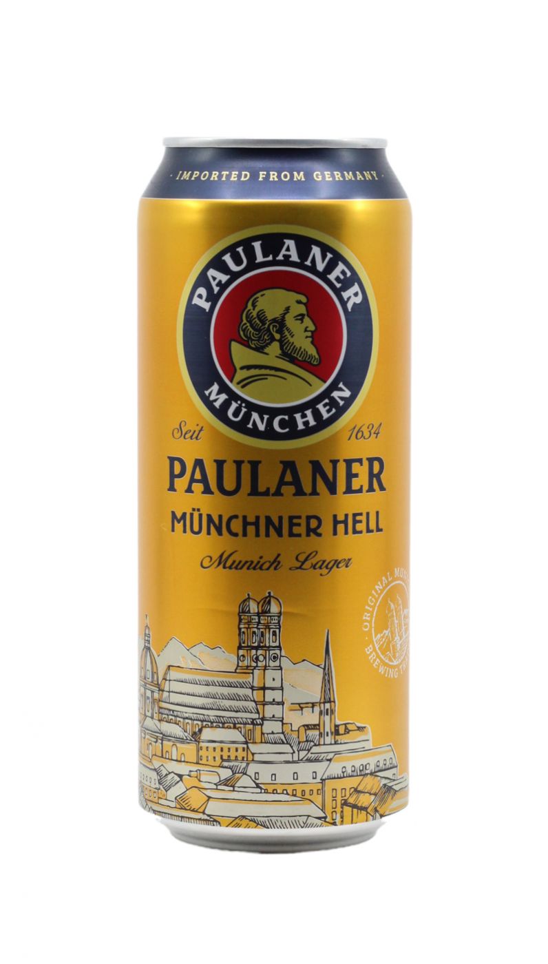 Paulaner Helles Lager Tall Can