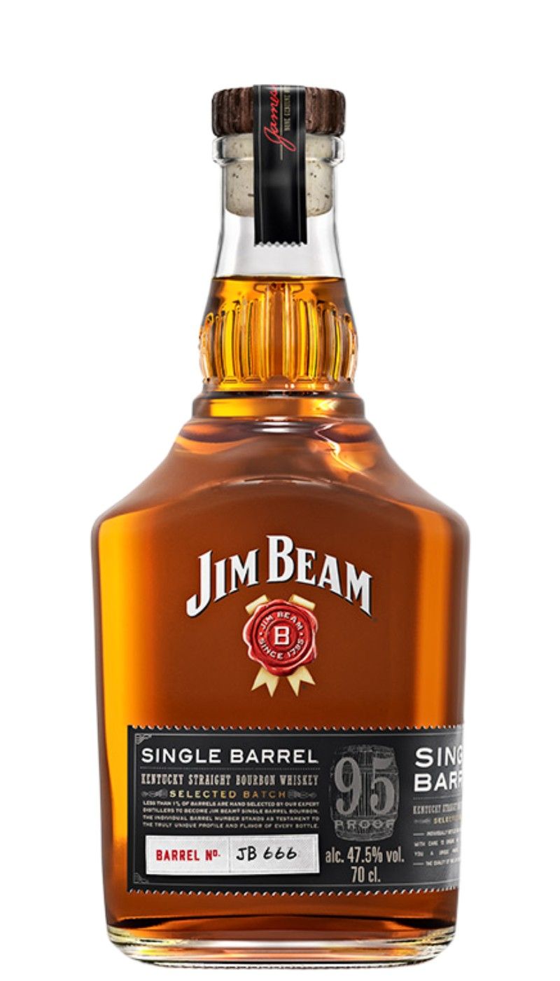 Jim Beam Single Barrel Bourbon