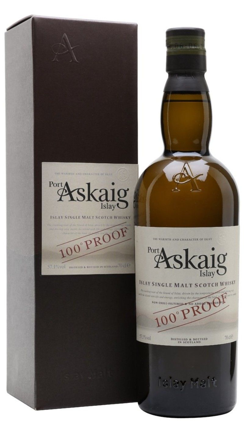 Port Askaig 100 Proof