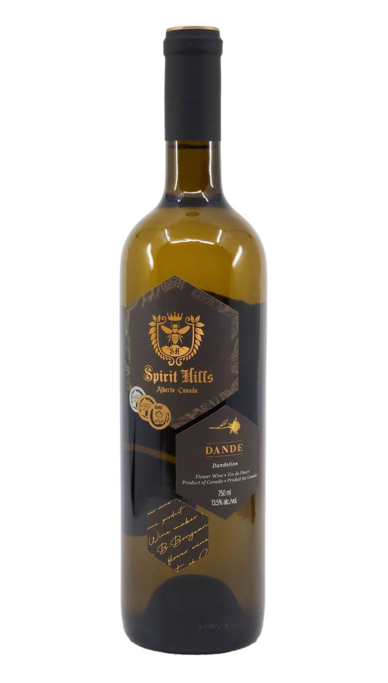 Spirit Hills Dande Honey Mead