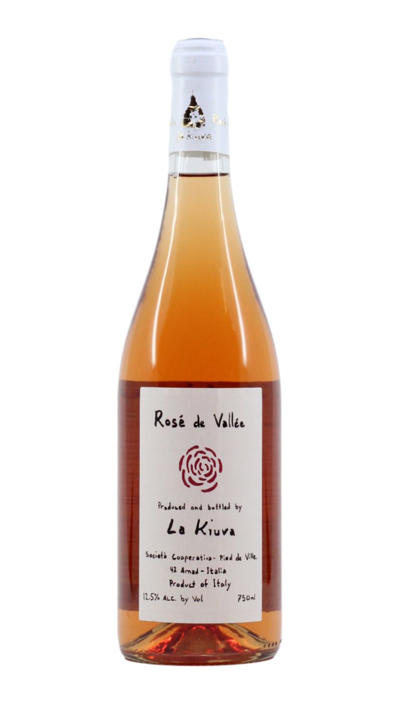 La Kiuva Rose Arnad Valle D`Aosta